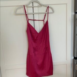 Superdown Pink Dress